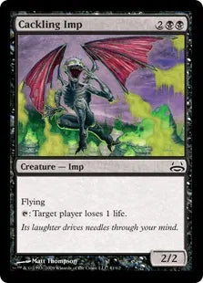 《大笑いのインプ/Cackling Imp》[DvD] 黒C