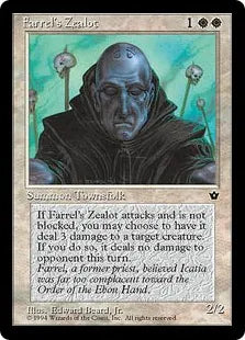 《Farrel's Zealot》Illust.Edward Beard, Jr.[FEM] 白C
