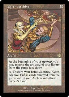 《カイレンの公文書館/Kyren Archive》[MMQ] 茶R