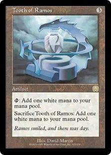 《レイモスの歯/Tooth of Ramos》[MMQ] 茶R