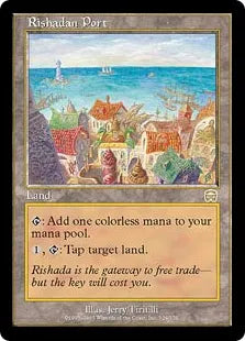 《リシャーダの港/Rishadan Port》[MMQ] 土地R