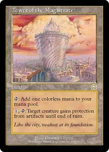 《市長の塔/Tower of the Magistrate》[MMQ] 土地R