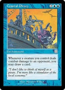 《沿岸の海賊行為/Coastal Piracy》[MMQ] 青U