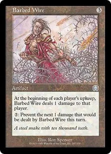 《有刺鉄線/Barbed Wire》[MMQ] 茶U