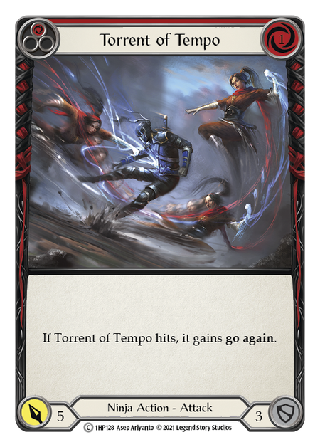 Torrent of Tempo (1)