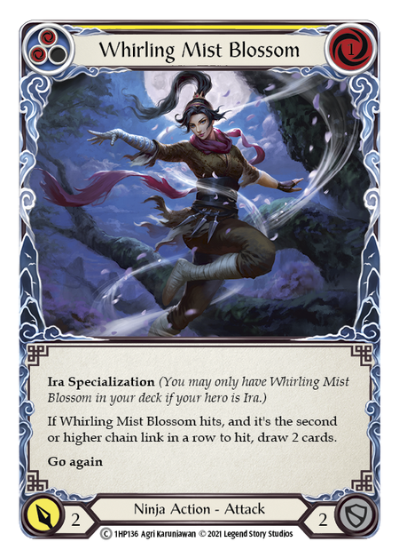 Whirling Mist Blossom
