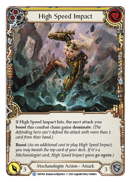 High Speed Impact (2)