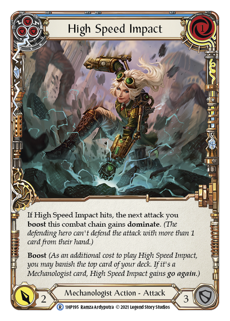 High Speed Impact (3)