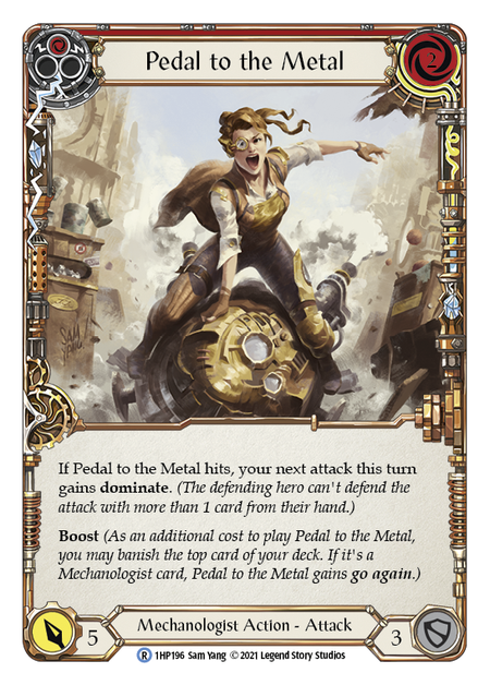 Pedal to the Metal (1)
