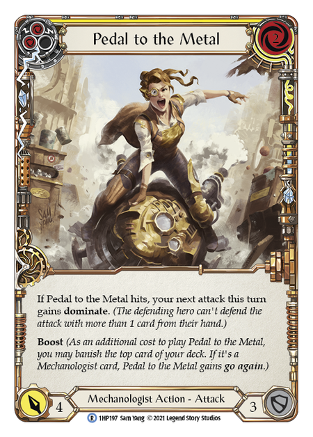 Pedal to the Metal (2)