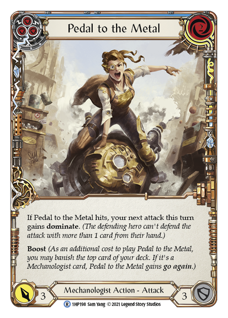 Pedal to the Metal (3)