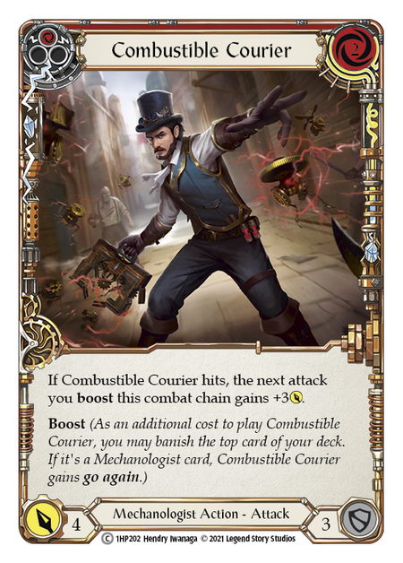 Combustible Courier (1)