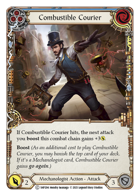 Combustible Courier (3)