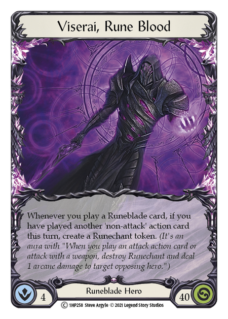 Viserai, Rune Blood