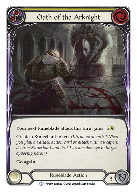Oath of the Arknight (2)