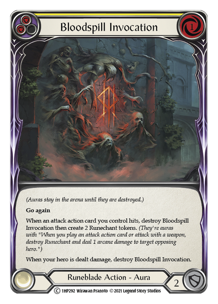 Bloodspill Invocation (2)