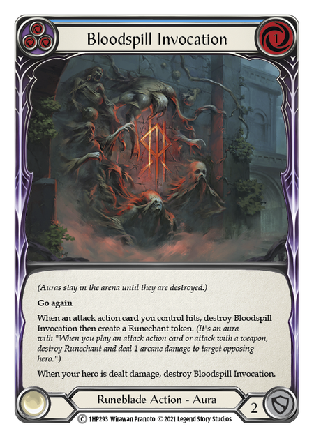 Bloodspill Invocation (3)