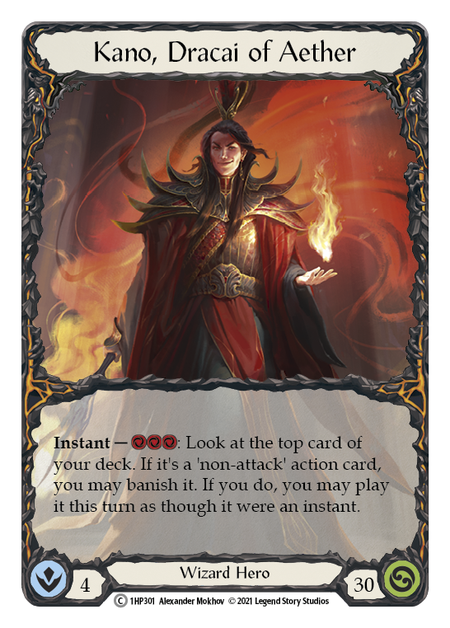 Kano, Dracai of Aether