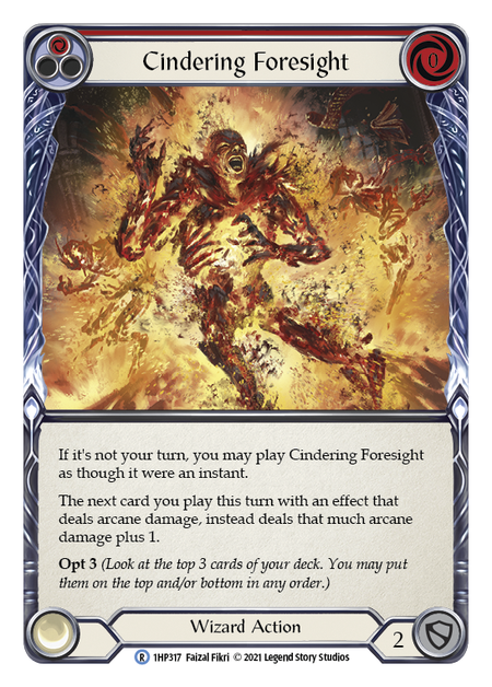 Cindering Foresight (1)