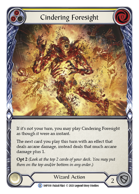 Cindering Foresight (2)