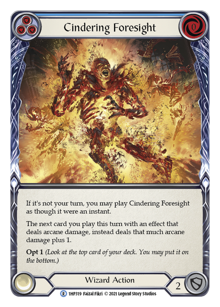 Cindering Foresight (3)