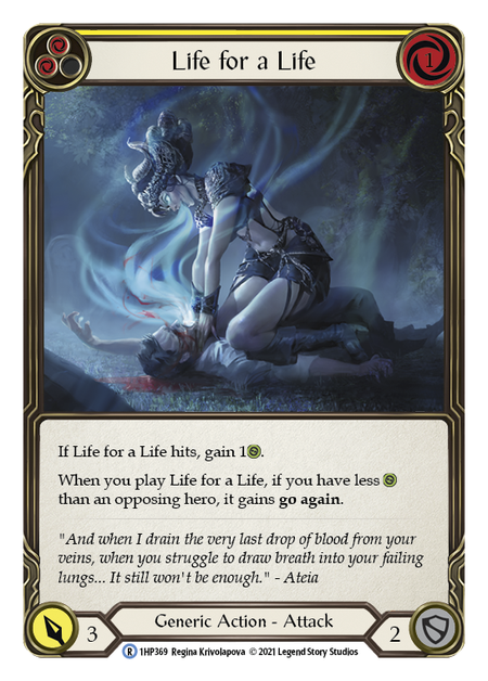 Life for a Life (2)