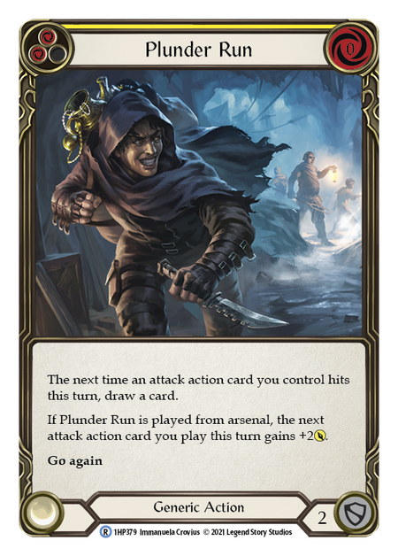 Plunder Run (2)