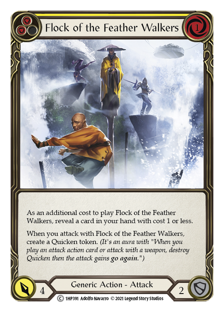 Flock of the Feather Walkers (2)