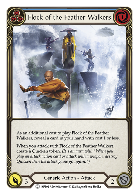 Flock of the Feather Walkers (3)