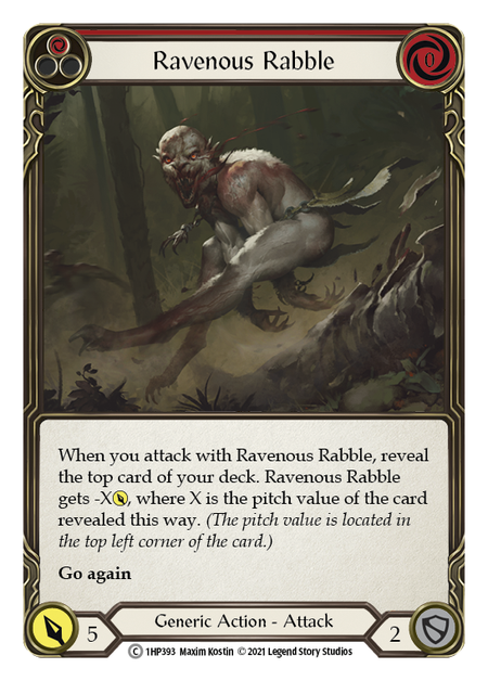 Ravenous Rabble (1)