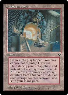 《ドワーフの砦/Dwarven Hold》[FEM] 土地R