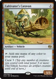 《耕作者の荷馬車/Cultivator's Caravan》[KLD] 茶R
