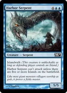 《湾口の海蛇/Harbor Serpent》[M11] 青C