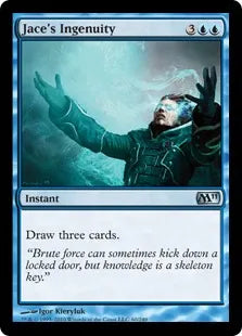 《ジェイスの創意/Jace's Ingenuity》[M11] 青U