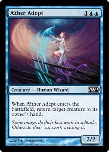 《霊気の達人/AEther Adept》[M11] 青C