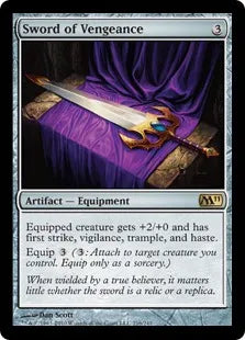 《執念の剣/Sword of Vengeance》[M11] 茶R