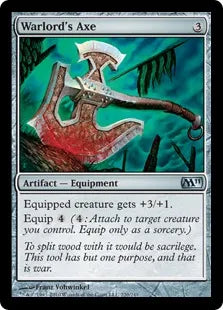 《大将軍の斧/Warlord's Axe》[M11] 茶U
