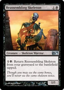 《組み直しの骸骨/Reassembling Skeleton》[M11] 黒U