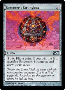 《魔術師の金庫/Sorcerer's Strongbox》[M11] 茶U