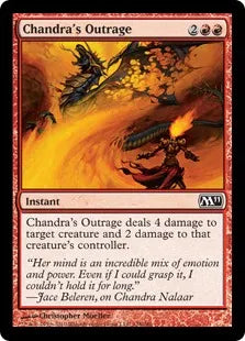 《チャンドラの憤慨/Chandra's Outrage》[M11] 赤C