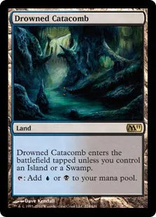 《水没した地下墓地/Drowned Catacomb》[M11] 土地R