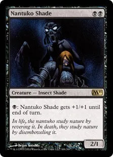 《ナントゥーコの影/Nantuko Shade》[M11] 黒R