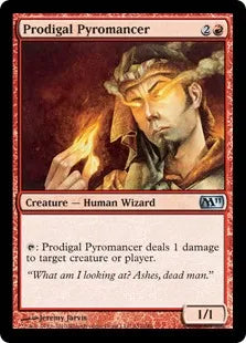 《放蕩紅蓮術士/Prodigal Pyromancer》[M11] 赤U