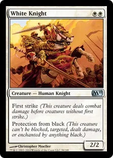 《白騎士/White Knight》[M11] 白U