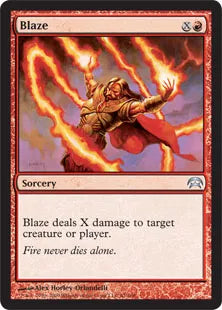 《猛火/Blaze》[PCS] 赤U