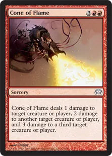 《火炎放射/Cone of Flame》[PCS] 赤U