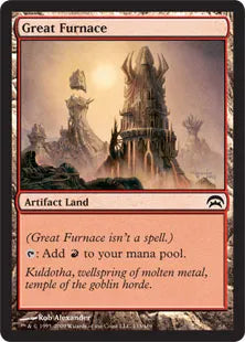 《大焼炉/Great Furnace》[PCS] 土地C