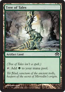 《伝承の樹/Tree of Tales》[PCS] 土地C