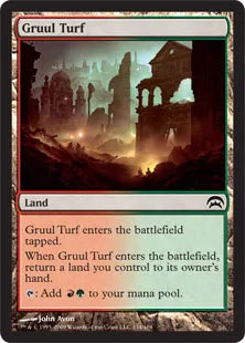 《グルールの芝地/Gruul Turf》[PCS] 土地C