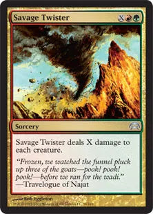 《大竜巻/Savage Twister》[PCS] 金U